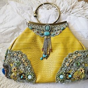 Mary Frances Vintage Beaded Handbag